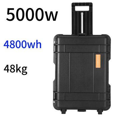 家庭用 緊急用 携帯電源 5000W ABS 合金型シェル素材 多機能