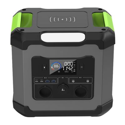 インバーター 両方向インバーター 16.3kg 1500W 露天キャンプ用の移動電源