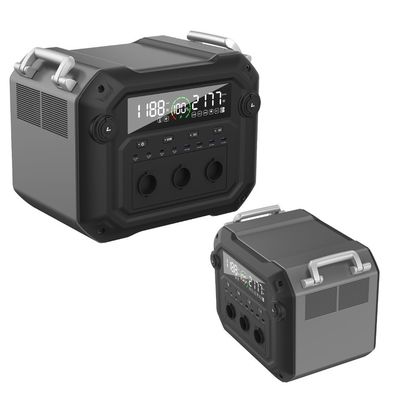 直接携帯電源 室内・室外電源ステーション用出力電圧3600W