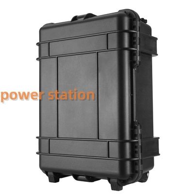 CE.Un38.3 認証された携帯式 110V/220V AC/DC エネルギー貯蔵システム