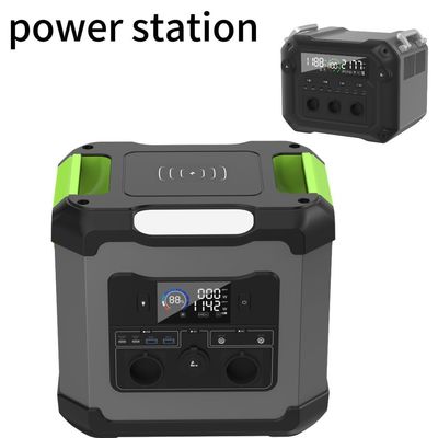 1500W 充電可能なバックアップ電源 バッテリー 究極の屋外発電所