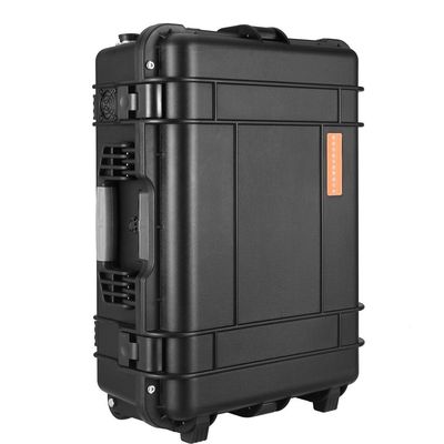 7000Wの太陽電池モバイル発電所,USB充電機能 ABS合金シェル素材
