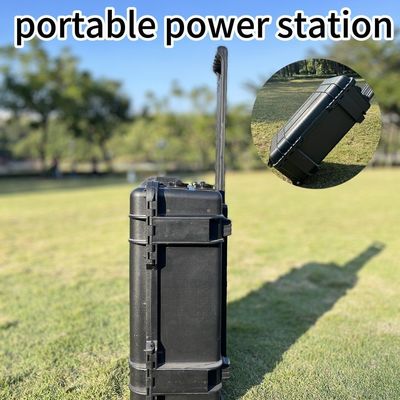 48V62.5ah 3000wh モバイルAC/DC 再充電可能 110V/220V ファミリーキャンプ 発電所
