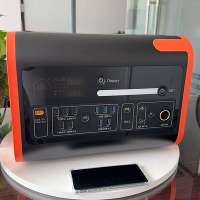 1000W 2200W 携帯太陽光発電機 バッテリー エネルギー貯蔵システム USB 発電所