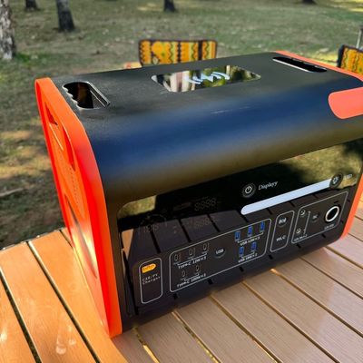 40ah/110V/220V モバイル 再充電 2200W 屋外キャンプ リチウム電池 パワー ポータブル 発電所