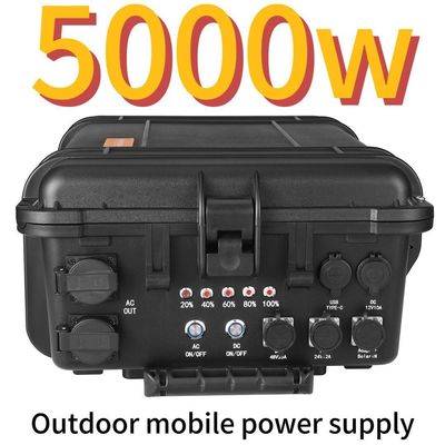 低温保護 5000W AC LiFePO4 太陽光発電機