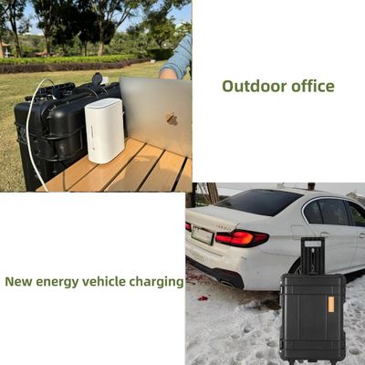 7000W/6993whlifepo4 屋外用 携帯型 再充電可能な太陽風力発電所