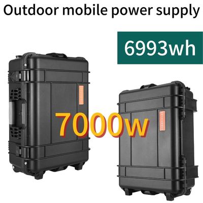 8000Wピークパワー AC LiFePO4 屋外家庭用太陽光発電所
