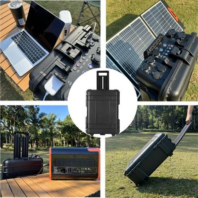 8000Wピークパワー AC LiFePO4 屋外家庭用太陽光発電所