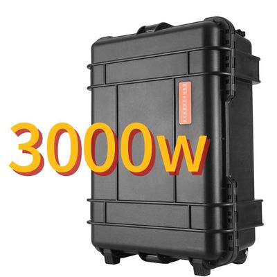 4000W出力 太陽光発電機 屋外UAV撮影のための携帯電源