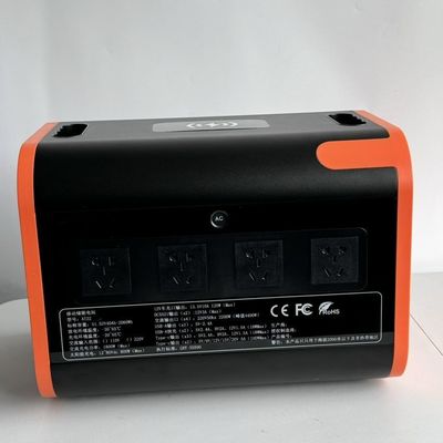 Un38.3/Msos 認証 2200W 220V 携帯太陽光充電 800W 発電機