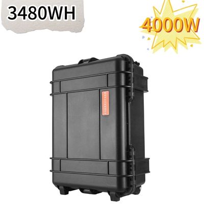 ブラック・ドローバー・ボックス 4000W 太陽光発電機 屋外ドローン撮影用の携帯電源