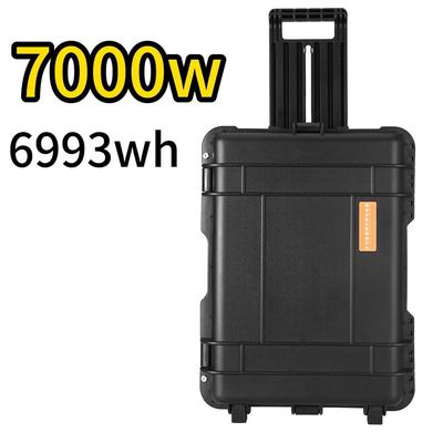 東アジア市場 7000W/6993wh 屋外ドローン撮影用の携帯電源