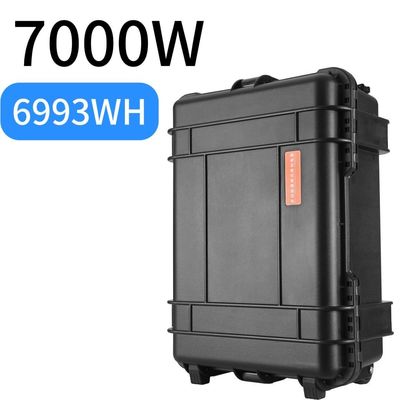 携帯太陽光発電所 7000W/5000W/3000W 屋外旅行の緊急充電