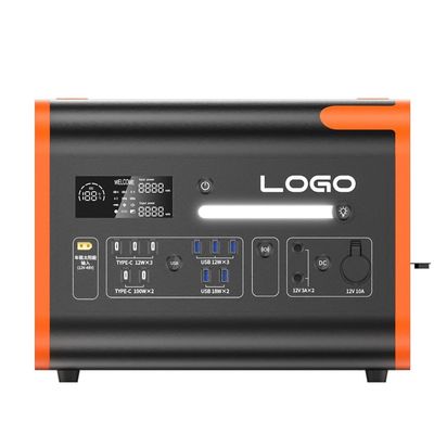安全で耐久性のあるリチウム鉄リン酸電池貯蔵装置の2200W太陽光発電所