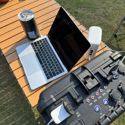 LT-40 室外およびキャンプ用発電所用 4000W 携帯リチウム鉄リン酸電池