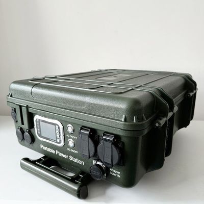 携帯6000W太陽光充電宝 50.4V名電圧とMPPTコントローラ