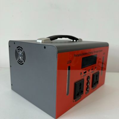 エネルギー貯蔵 500W 100W 太陽光パネル 屋外キャンプ用のポータブル発電所