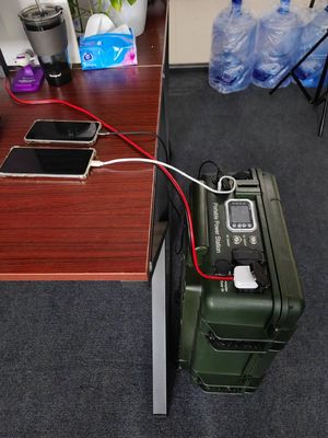 6000W 6048Wh 携帯充電器 ソーラーパネルUSBとカー充電 リチウム電池