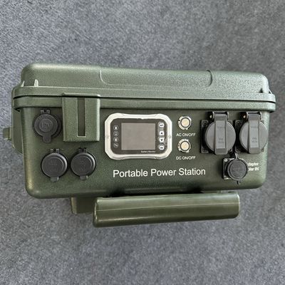 6000W 屋外 RV/バン キャンプ 緊急インバーター C型 65W の移動電源発電所