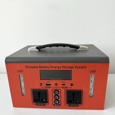 USBと12V DC出力 屋外キャンプ用の太陽電池 300W/500W出力