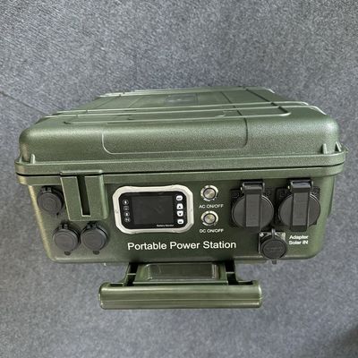 MPPTコントローラー 3000W 家庭用およびキャンプ用照明のための携帯太陽光発電所