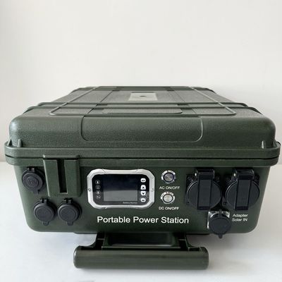 6000Wの太陽光充電ポータブル発電所 ABSミドルフレームとMPPTコントローラ