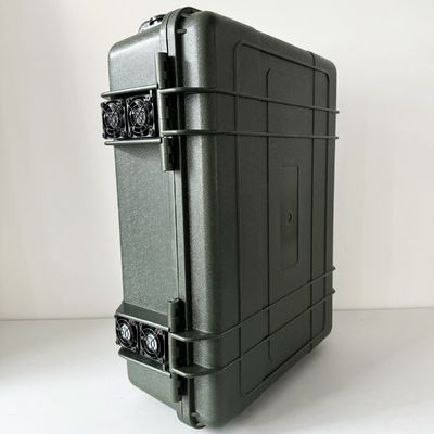 DC58.8V 3000W 6000W 7000W LiFePO4電池付き携帯太陽風力発電所