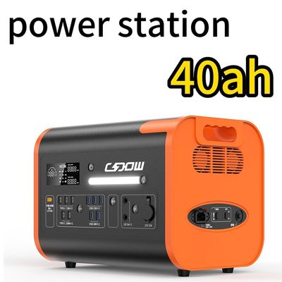 2024 2400W 2200W 型C 3*18W/2*100Wのポータブル 2000W 太陽光発電所