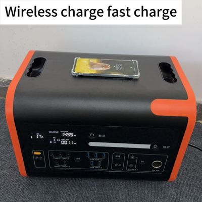220V±5% AC出力 40ah/2200W/2048wh 携帯太陽光発電所 過電防止