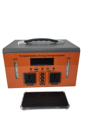 XT500 競争力のある家庭用 携帯型太陽光発電所 500W/384wh インバーター 家庭用