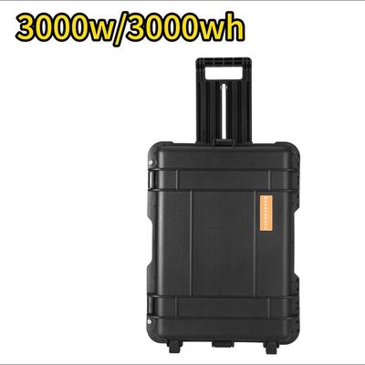 3000W/3000wh リチウム LiFePO4 バッテリー付き携帯電源発電所 太陽光発電