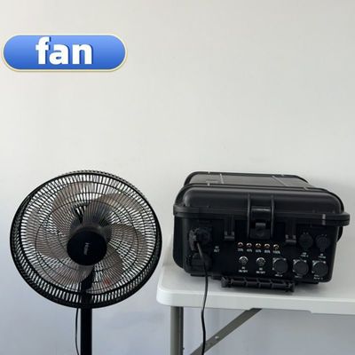 太陽光発電所 5000W 6000W AC 220V 240V 家電用 LiFePO4バッテリー