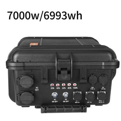 シェル素材 ABS合金 携帯太陽光発電所 3000W/5000W/7000W 屋外用 4000W
