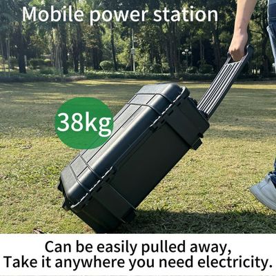 シェル素材 ABS合金 携帯太陽光発電所 3000W/5000W/7000W 屋外用 4000W