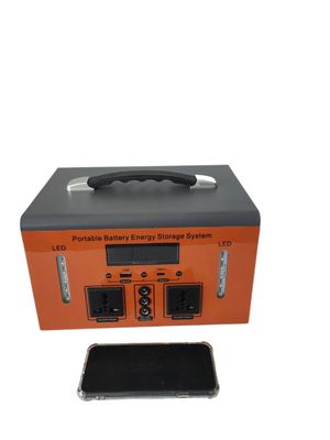キャンピングや緊急用電源のためのUSBポートとAC電源ベース付きの携帯電源局300W/500W