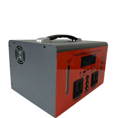 キャンピングや緊急用電源のためのUSBポートとAC電源ベース付きの携帯電源局300W/500W