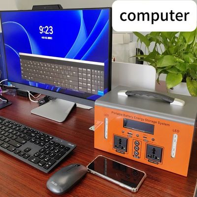 キャンピングや緊急用電源のためのUSBポートとAC電源ベース付きの携帯電源局300W/500W
