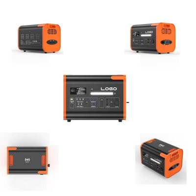 800W マックス ソーラー充電 LiFePO4 バックアップ バッテリー キャンピングや屋外用の携帯電源