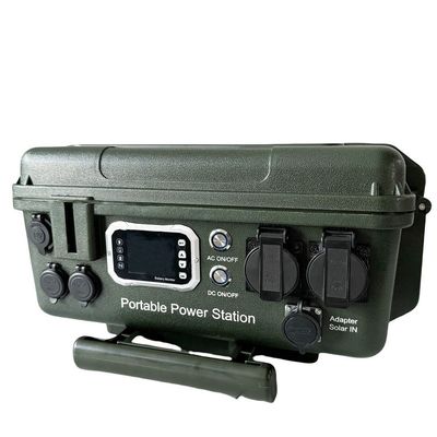 3000W 6000W LiFePO4 携帯電源 USB付き 環境に優しい持続可能