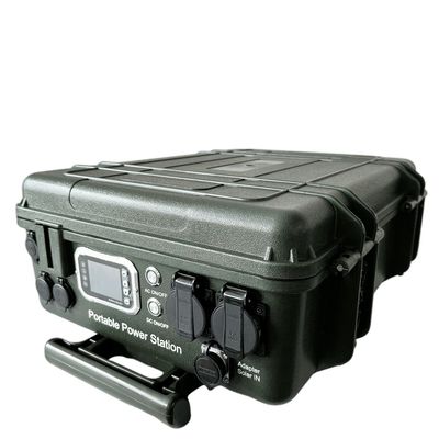 3000W 6000W LiFePO4 携帯電源 USB付き 環境に優しい持続可能