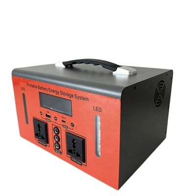 300Wポータブル電源ステーション 修正波入力電圧電源