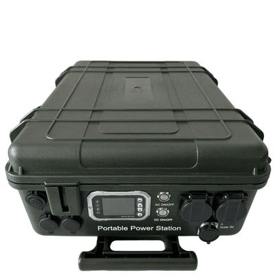 携帯エネルギー貯蔵ステーション 6000W/3000W 屋外キャンプ サイクルライフ 1000 倍