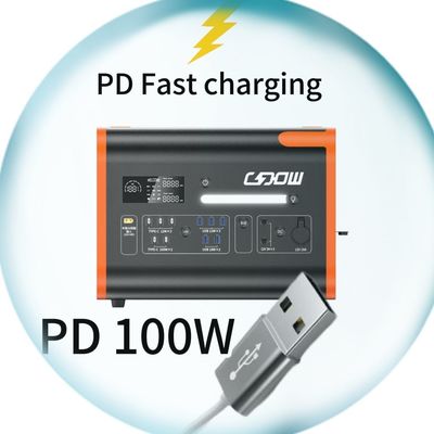 51.52V40ah 3.22V*16s 熱いキャンプや緊急用電源のための携帯電源