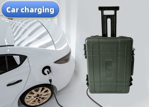 携帯電源 6000W/7000W 大容量 コンパクト 屋外キャンプ ホーム 太陽光