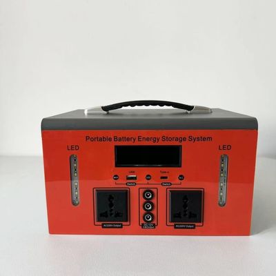 直接販売 500W 屋外キャンプ 携帯電源 入力電圧 DCアダプター