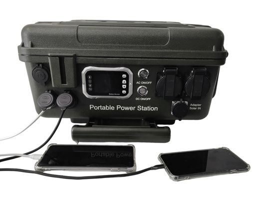 AC出力ソケット EU/Jp/Us/Za/UK/Au 7000W 複数のシーンの充電のためのポータブル発電所