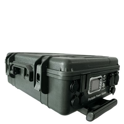 パーソナライズ可能な純正弦波 6000W/6048wh ポータブル 産業用モバイル 発電所 セーフ