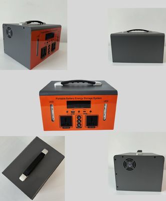 緊急事態対策のための 220V 屋外 300W 500W 再充電可能な携帯電源発電所