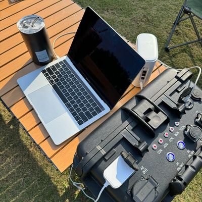 防爆ライトディスプレイ 120ah/6000W/6216wh オーダーメイド ソーラーモバイル 発電所
